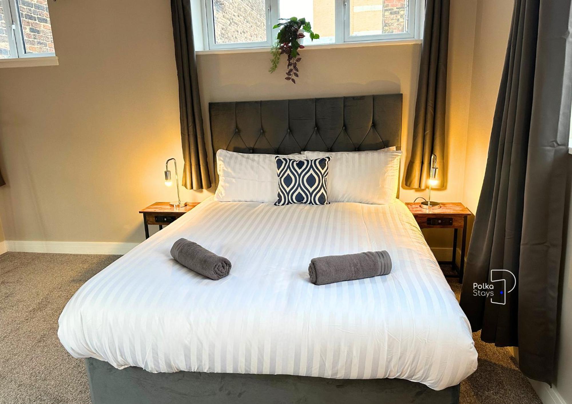 Hanley, Stoke - Modern Spacious Apartments By Polkastays 외부 사진