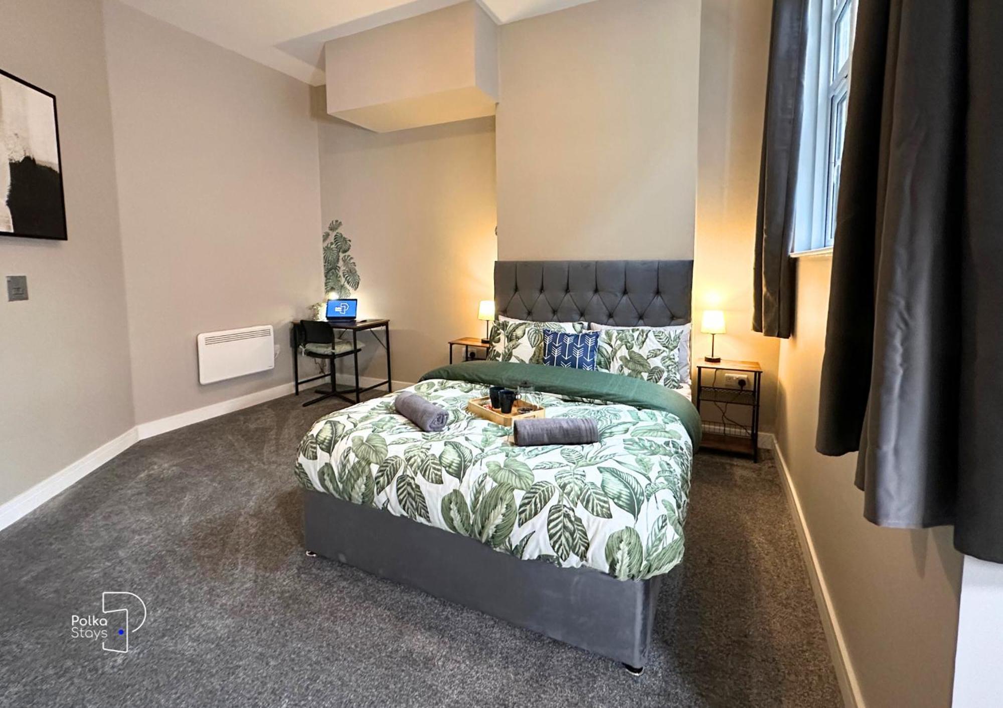 Hanley, Stoke - Modern Spacious Apartments By Polkastays 외부 사진