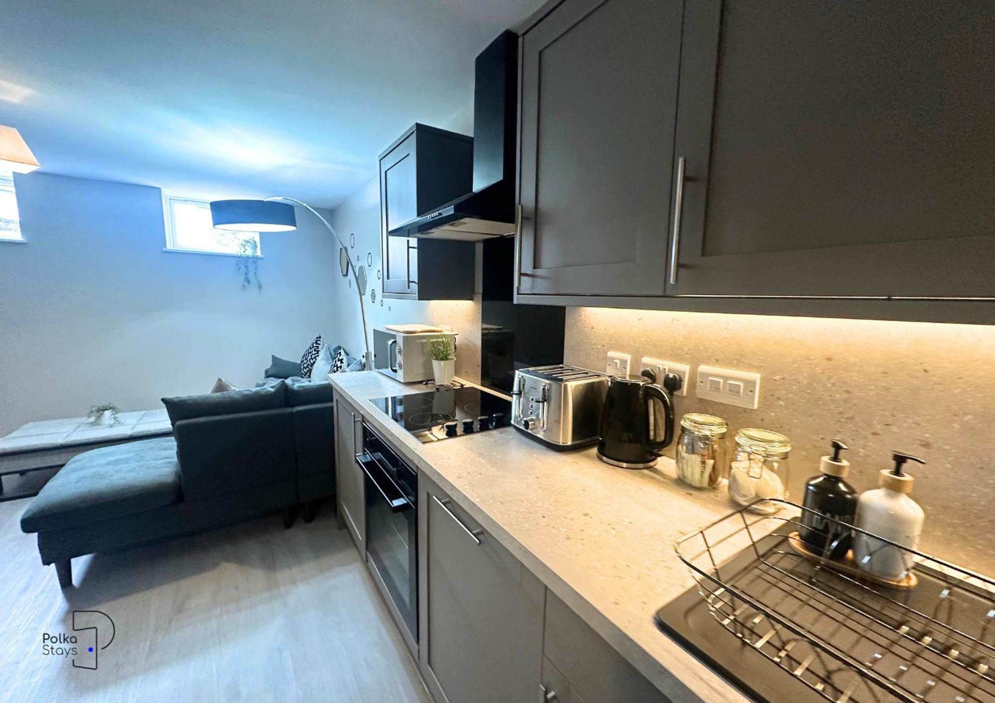 Hanley, Stoke - Modern Spacious Apartments By Polkastays 외부 사진