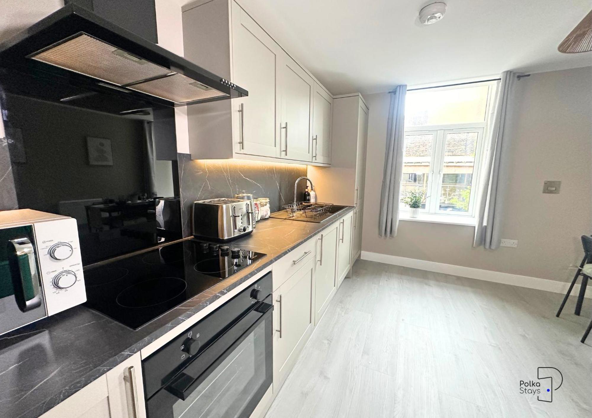 Hanley, Stoke - Modern Spacious Apartments By Polkastays 외부 사진