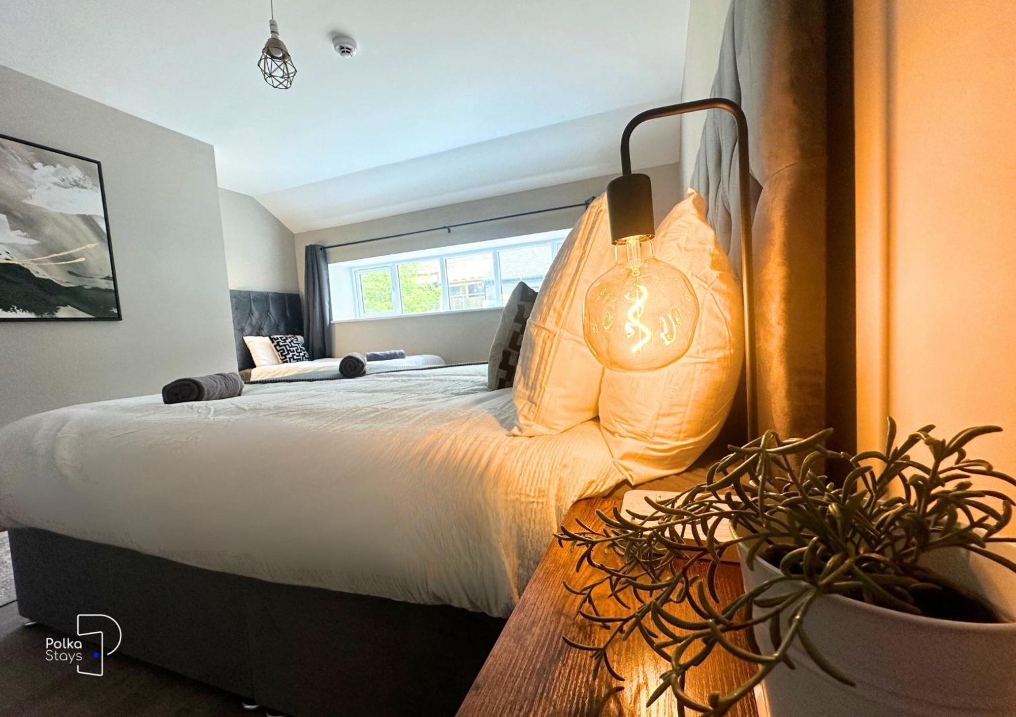 Hanley, Stoke - Modern Spacious Apartments By Polkastays 외부 사진