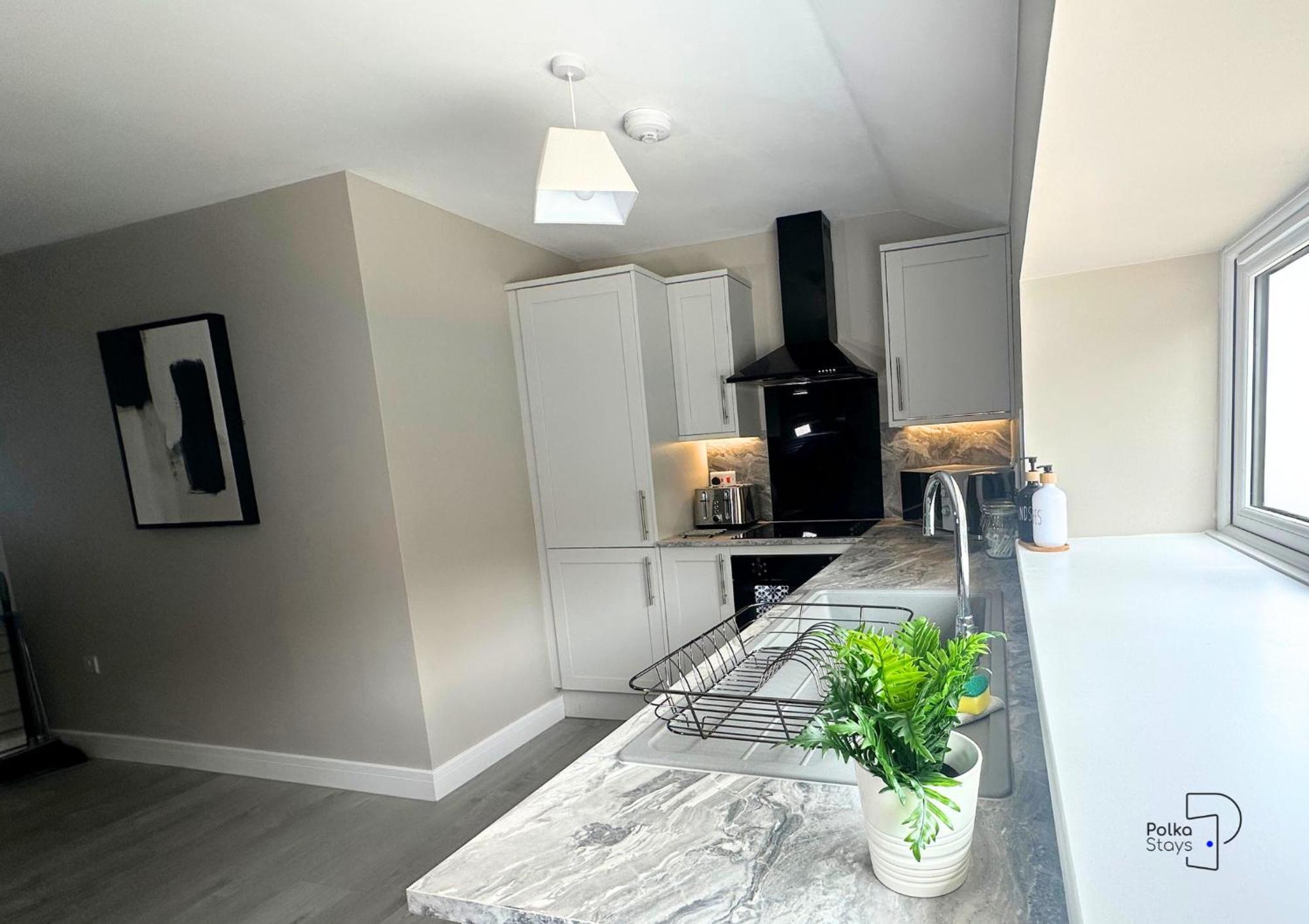 Hanley, Stoke - Modern Spacious Apartments By Polkastays 외부 사진