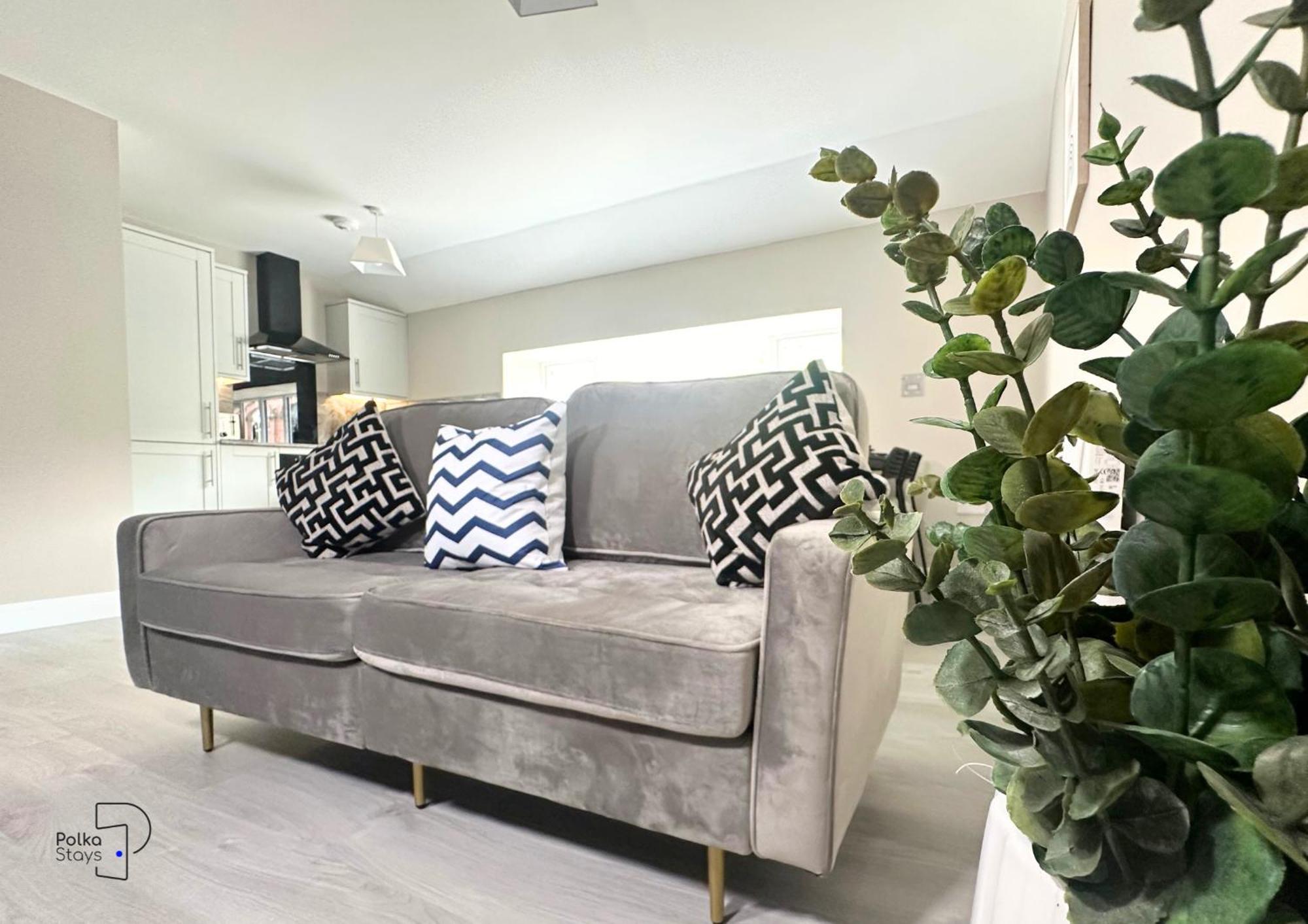 Hanley, Stoke - Modern Spacious Apartments By Polkastays 외부 사진