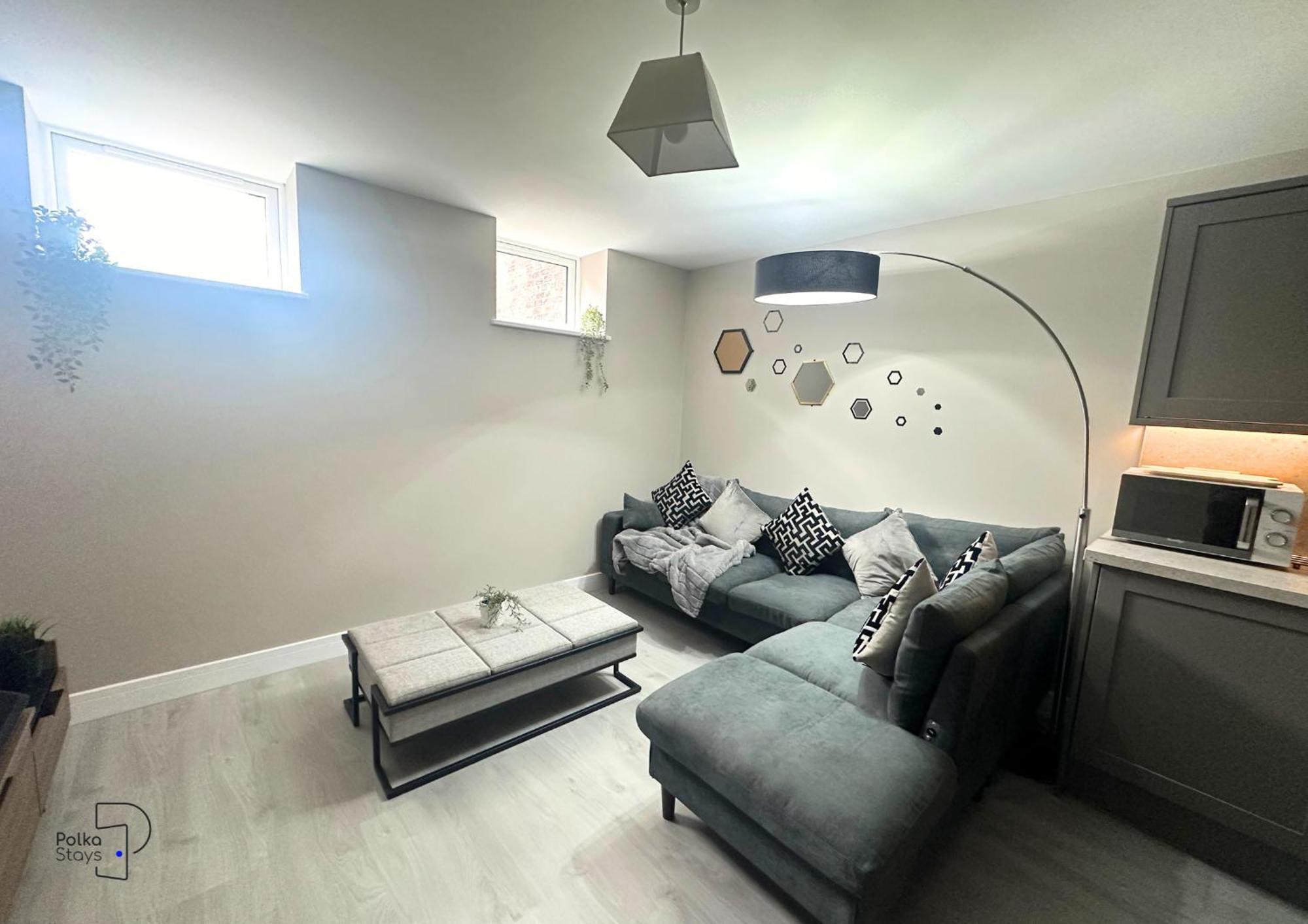 Hanley, Stoke - Modern Spacious Apartments By Polkastays 외부 사진