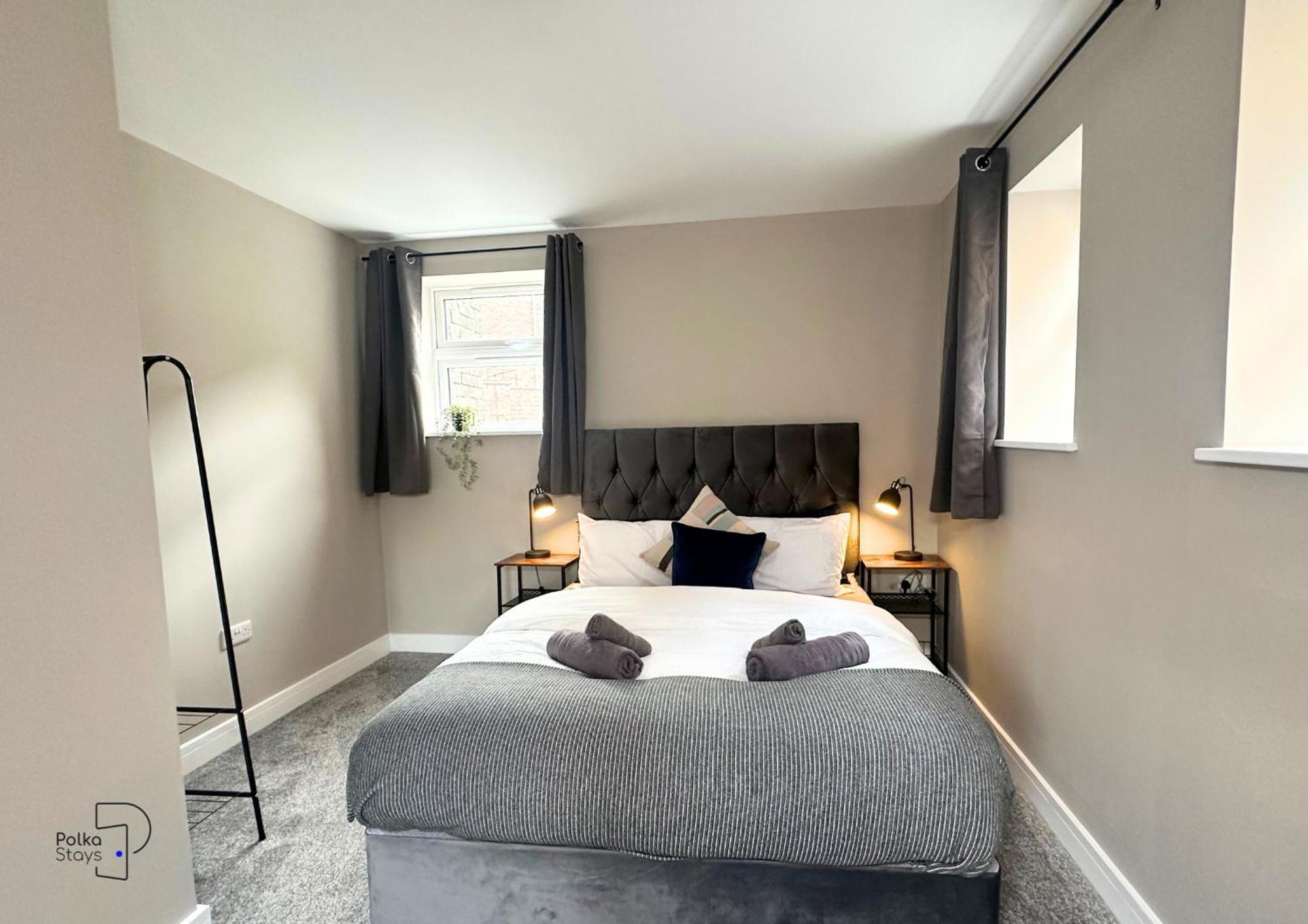 Hanley, Stoke - Modern Spacious Apartments By Polkastays 외부 사진
