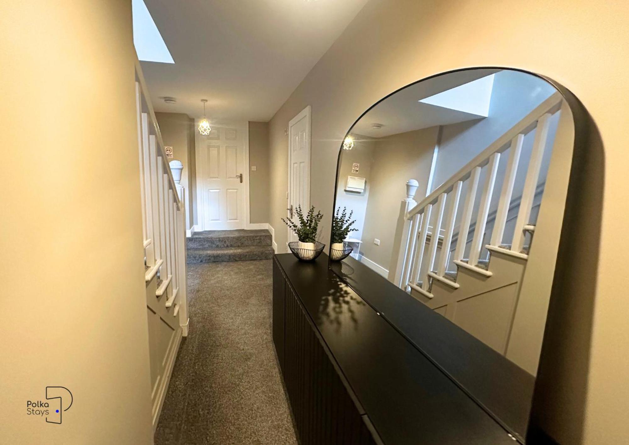 Hanley, Stoke - Modern Spacious Apartments By Polkastays 외부 사진