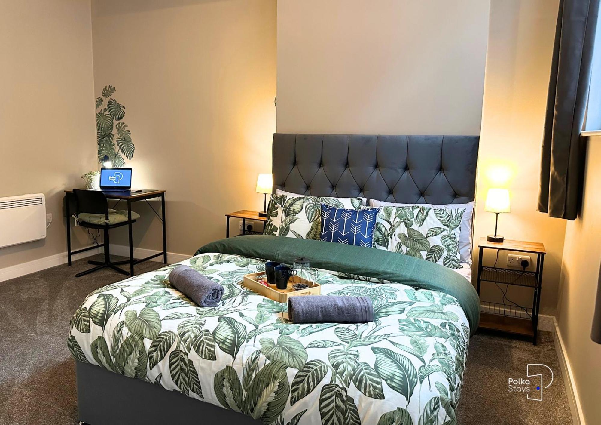 Hanley, Stoke - Modern Spacious Apartments By Polkastays 외부 사진