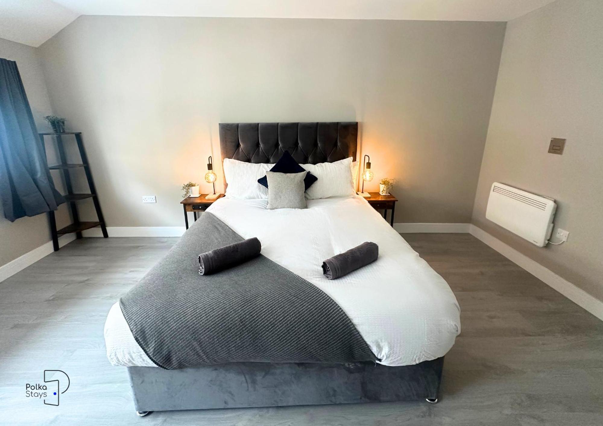 Hanley, Stoke - Modern Spacious Apartments By Polkastays 외부 사진