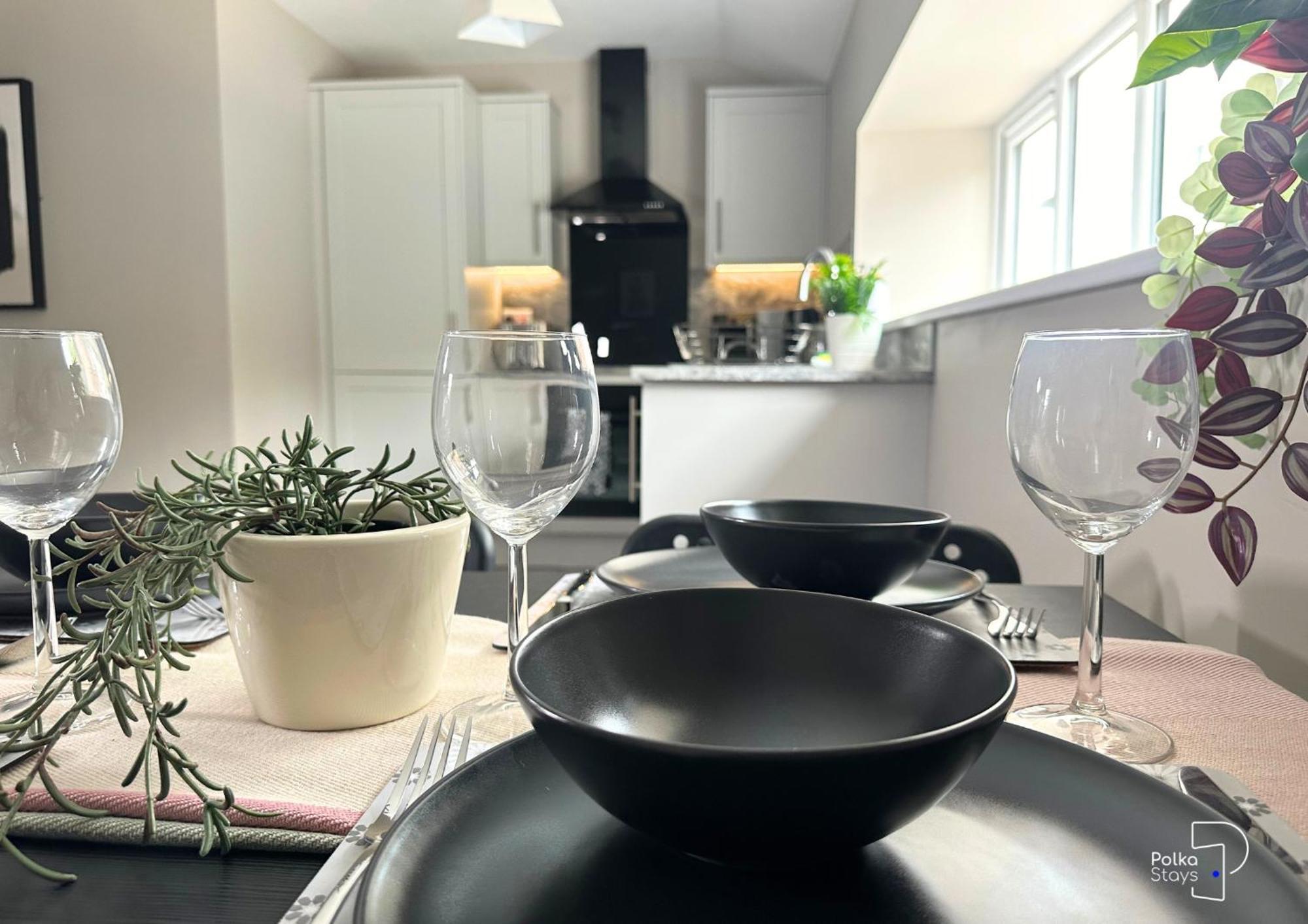 Hanley, Stoke - Modern Spacious Apartments By Polkastays 외부 사진
