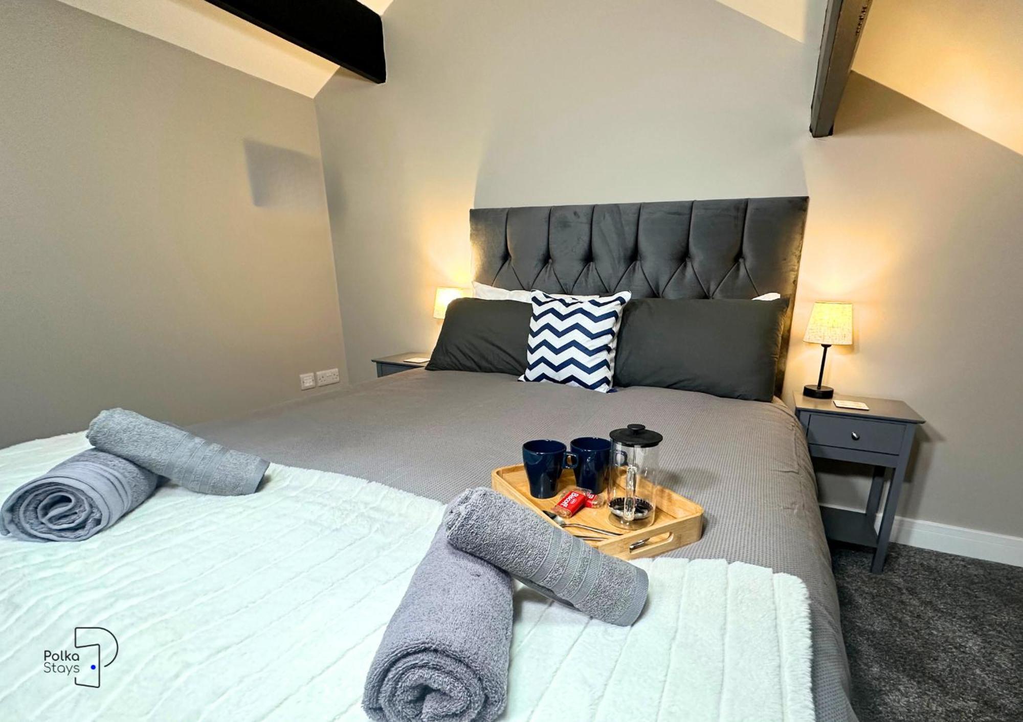 Hanley, Stoke - Modern Spacious Apartments By Polkastays 외부 사진