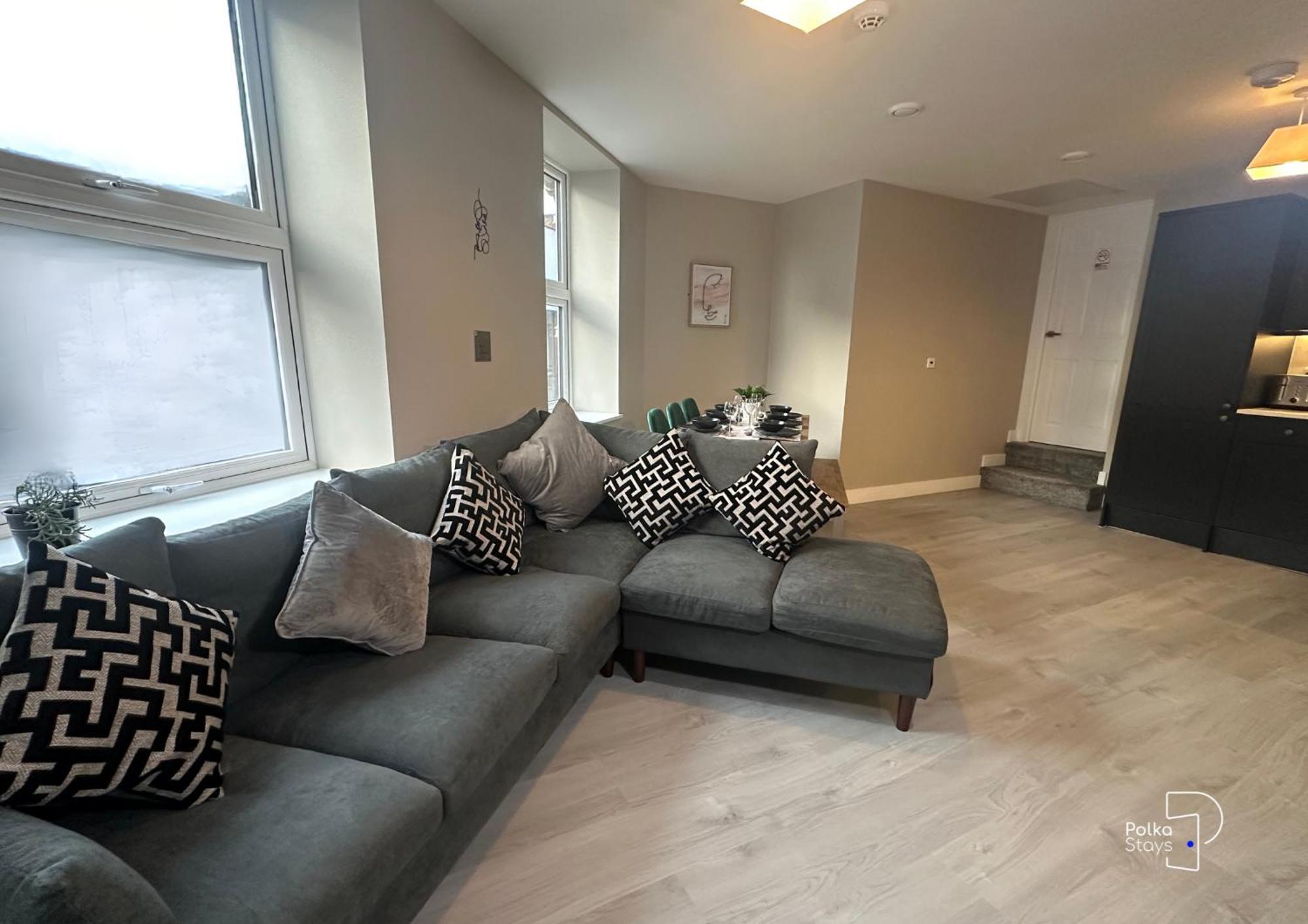 Hanley, Stoke - Modern Spacious Apartments By Polkastays 외부 사진