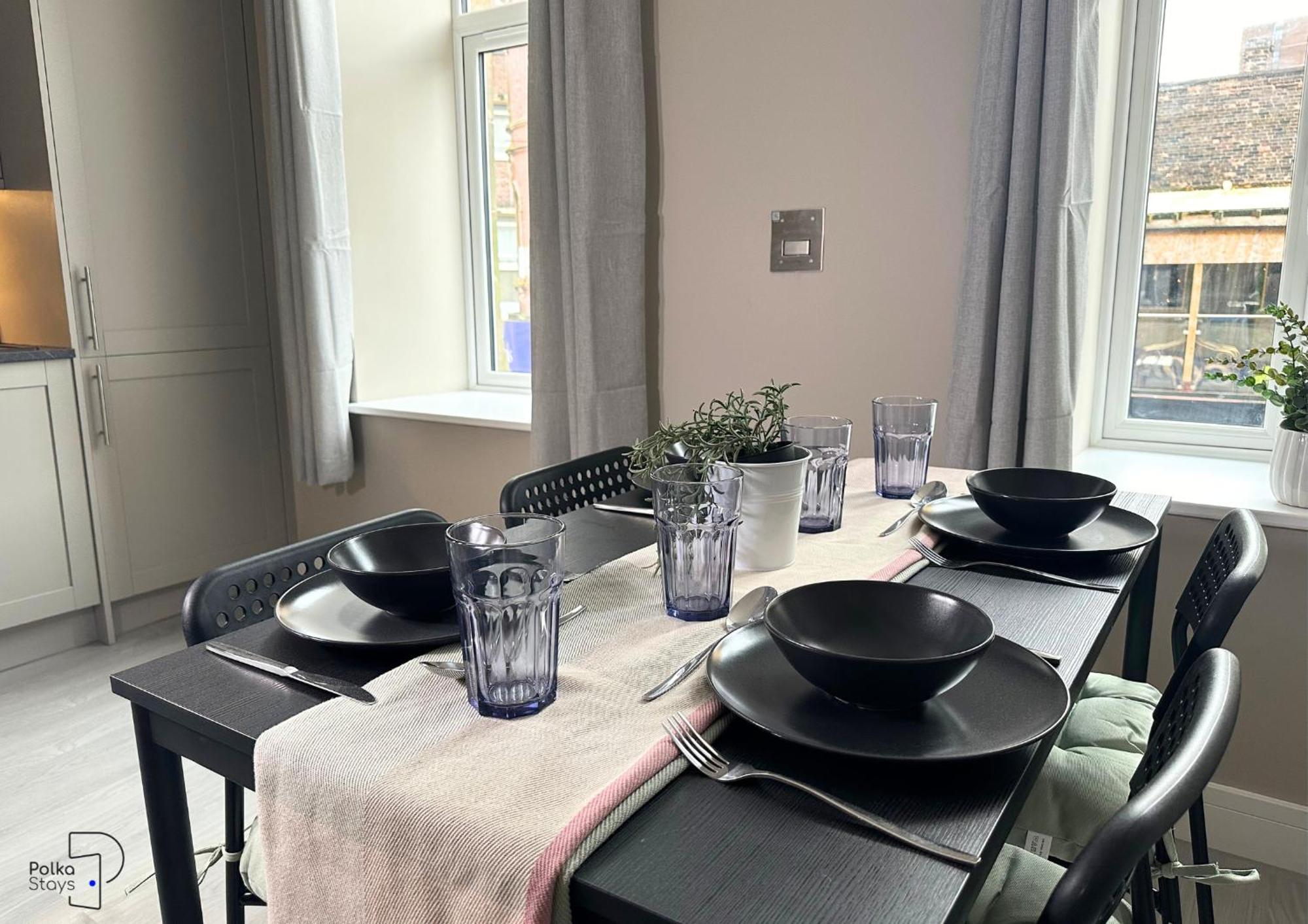 Hanley, Stoke - Modern Spacious Apartments By Polkastays 외부 사진