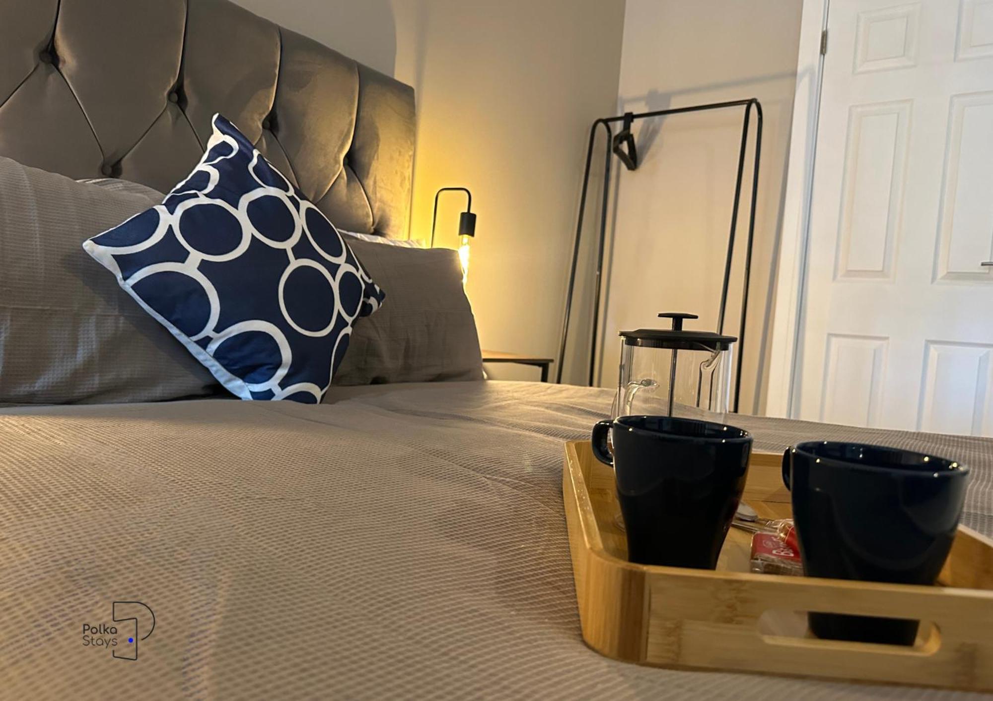 Hanley, Stoke - Modern Spacious Apartments By Polkastays 외부 사진