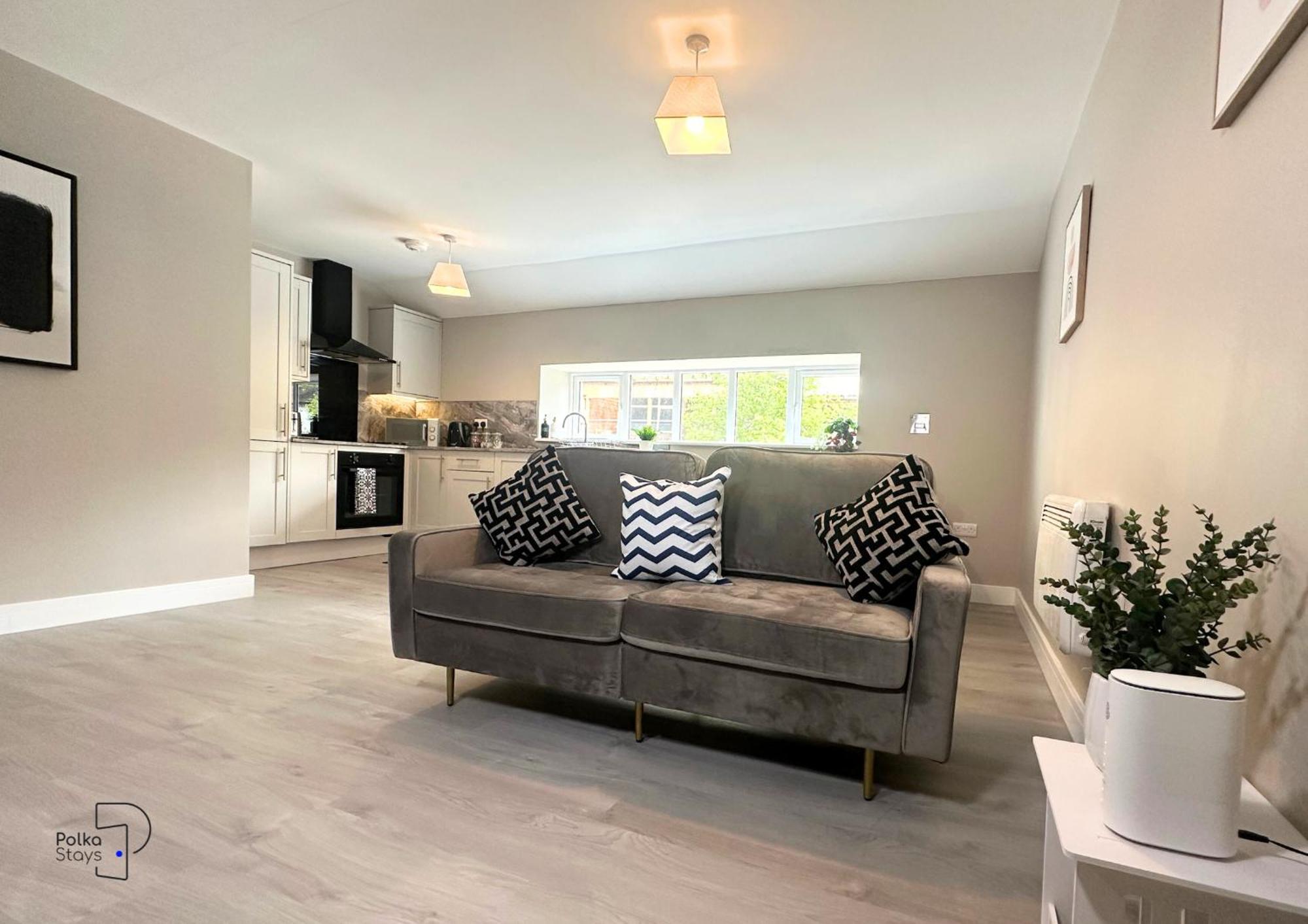 Hanley, Stoke - Modern Spacious Apartments By Polkastays 외부 사진