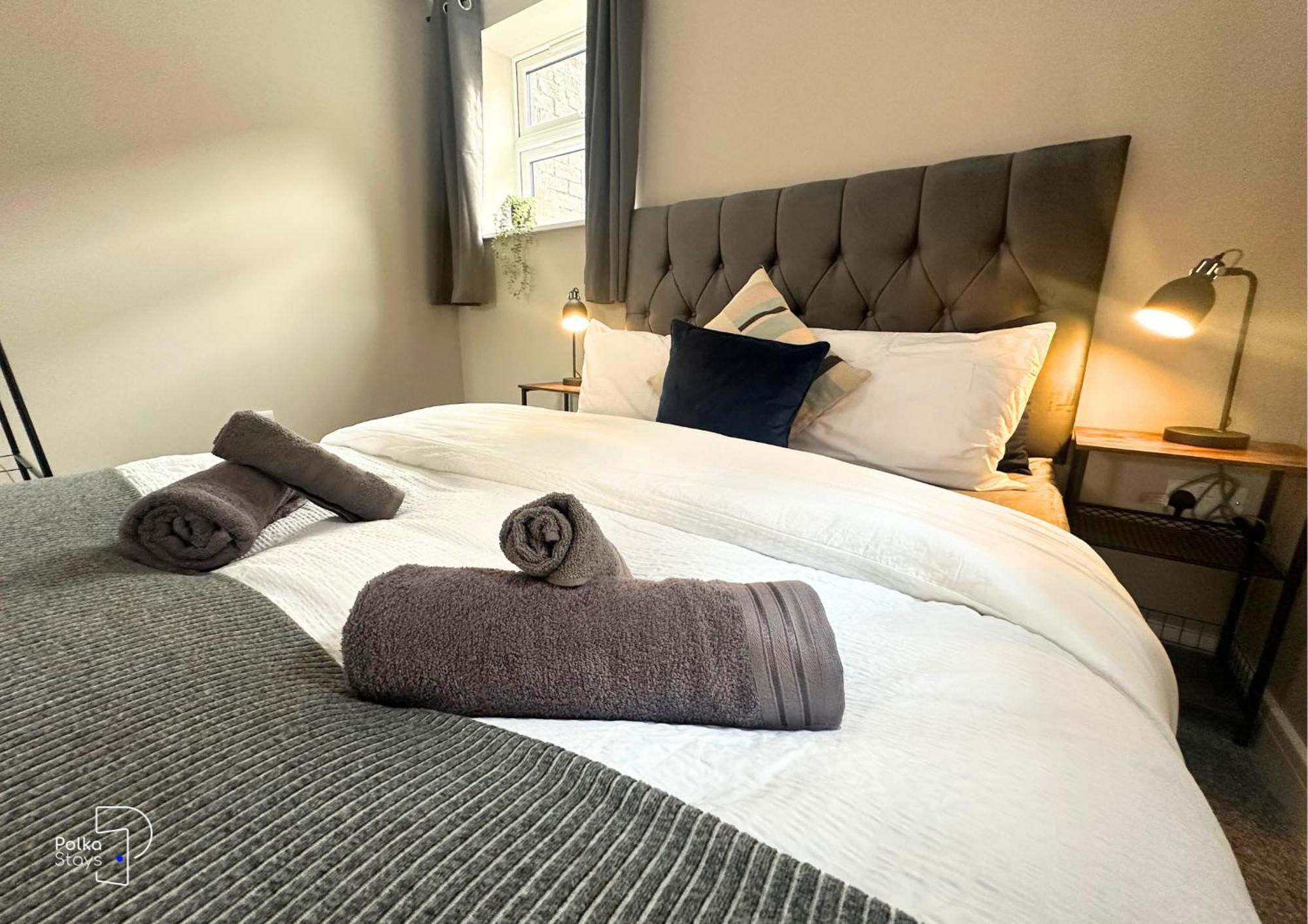 Hanley, Stoke - Modern Spacious Apartments By Polkastays 외부 사진