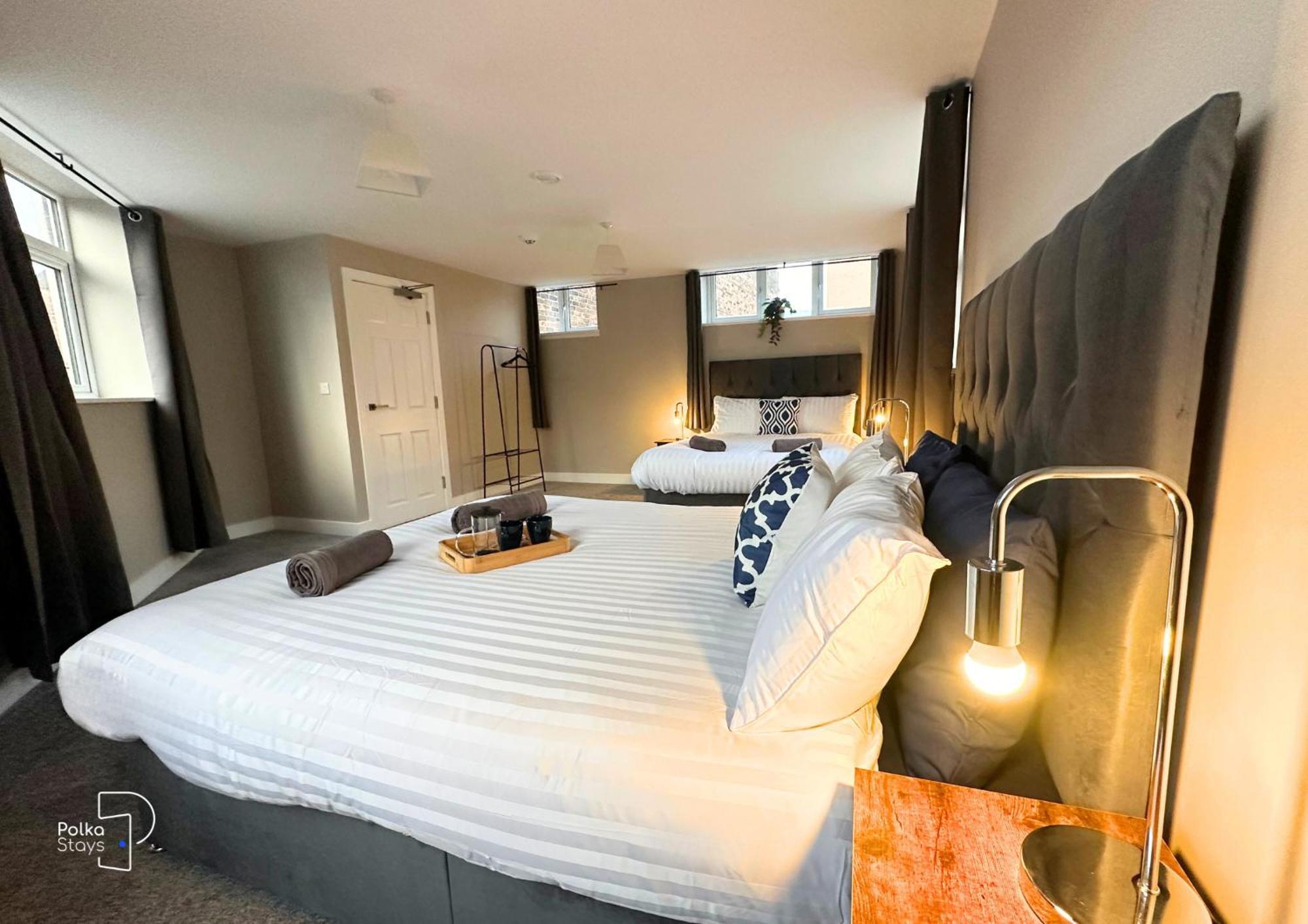 Hanley, Stoke - Modern Spacious Apartments By Polkastays 외부 사진