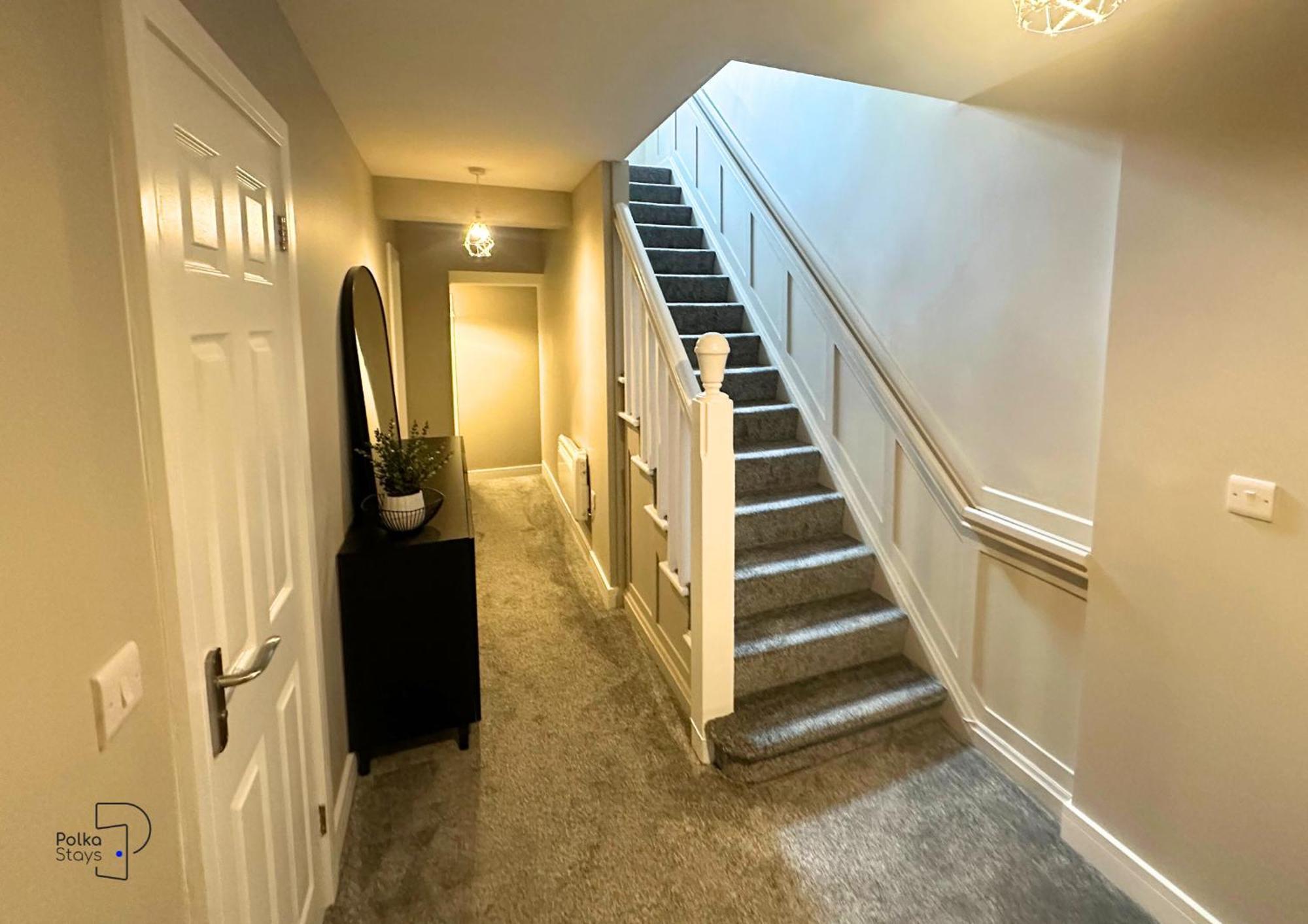 Hanley, Stoke - Modern Spacious Apartments By Polkastays 외부 사진