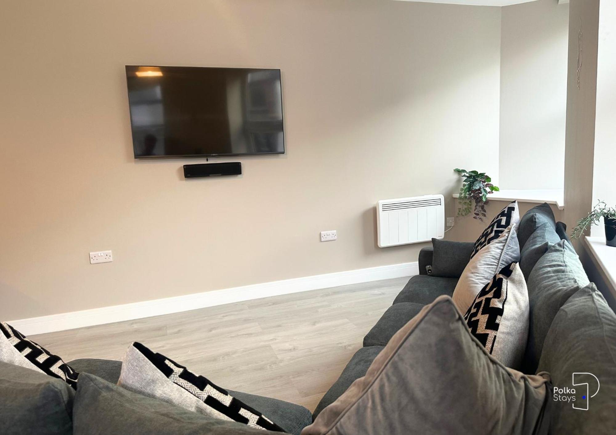 Hanley, Stoke - Modern Spacious Apartments By Polkastays 외부 사진