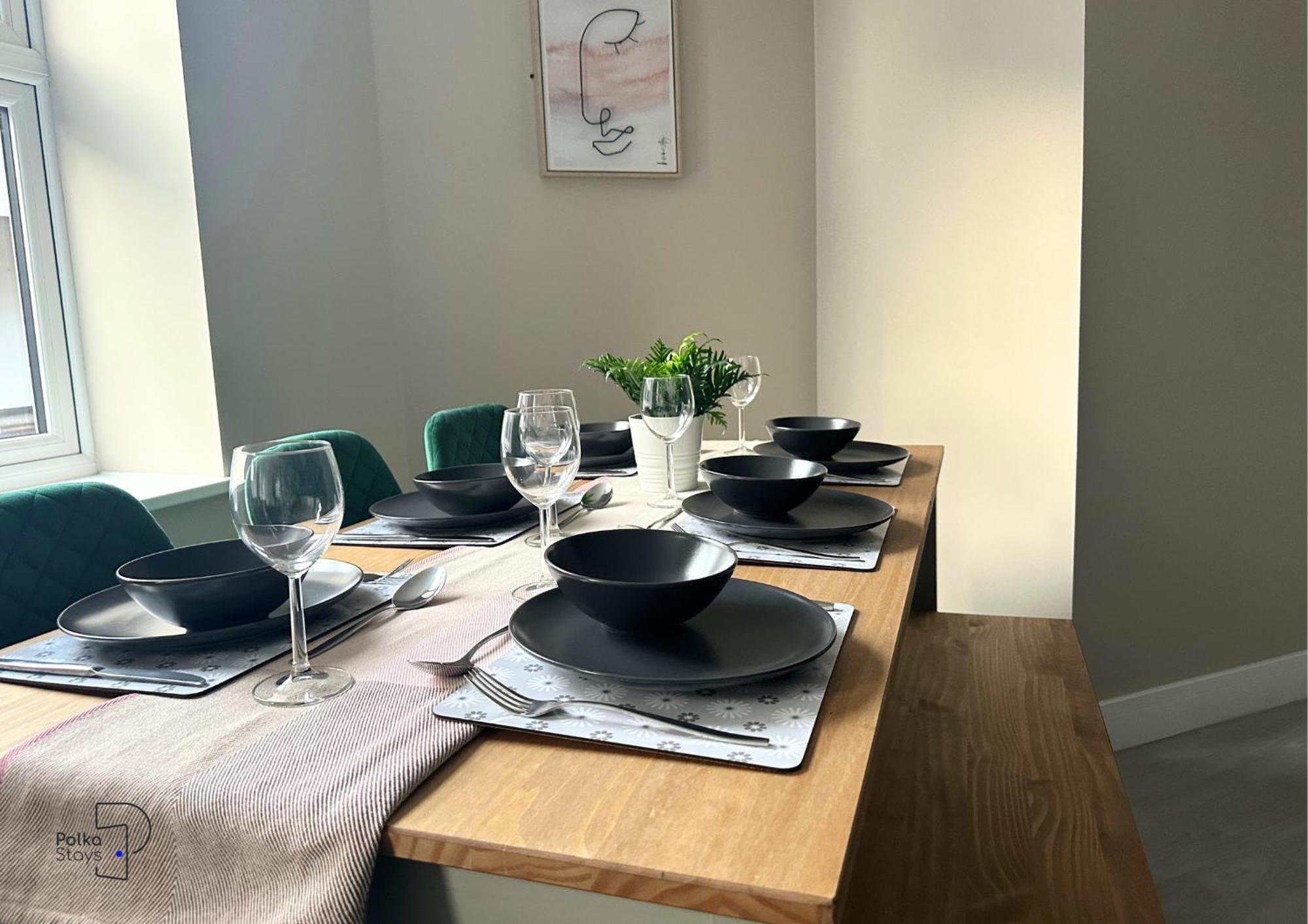 Hanley, Stoke - Modern Spacious Apartments By Polkastays 외부 사진