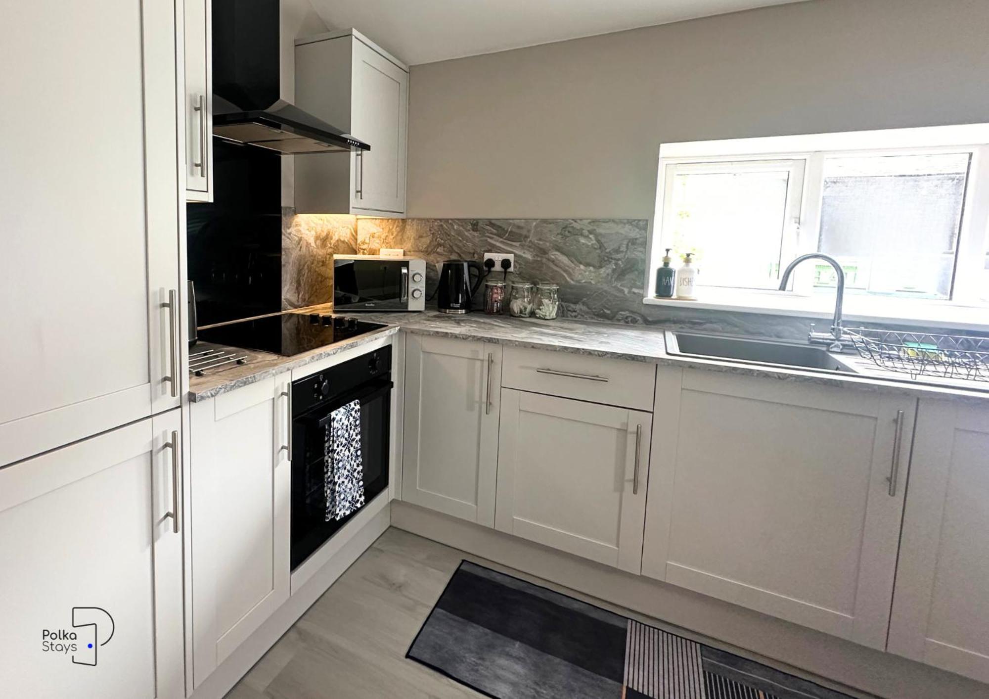 Hanley, Stoke - Modern Spacious Apartments By Polkastays 외부 사진