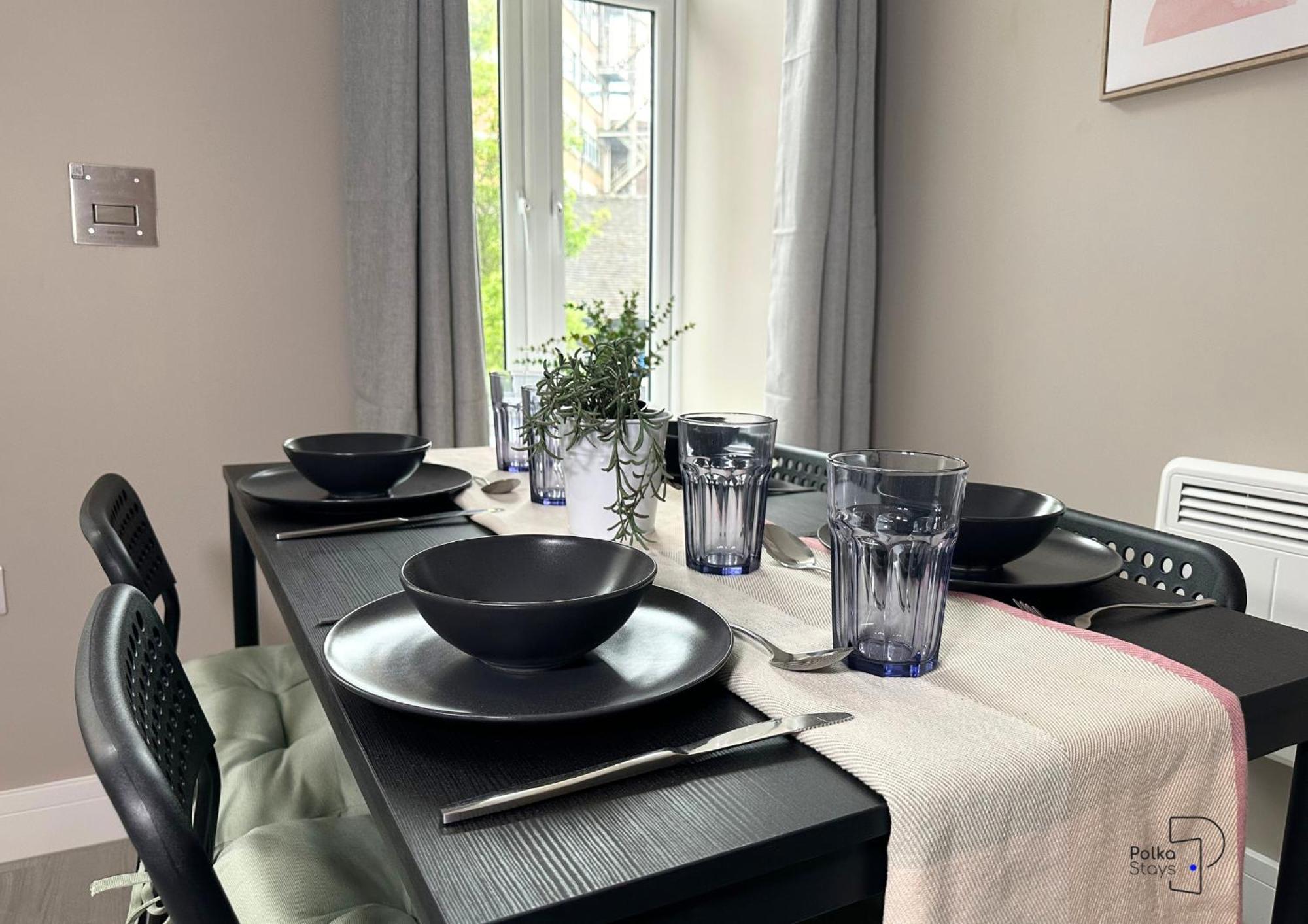 Hanley, Stoke - Modern Spacious Apartments By Polkastays 외부 사진