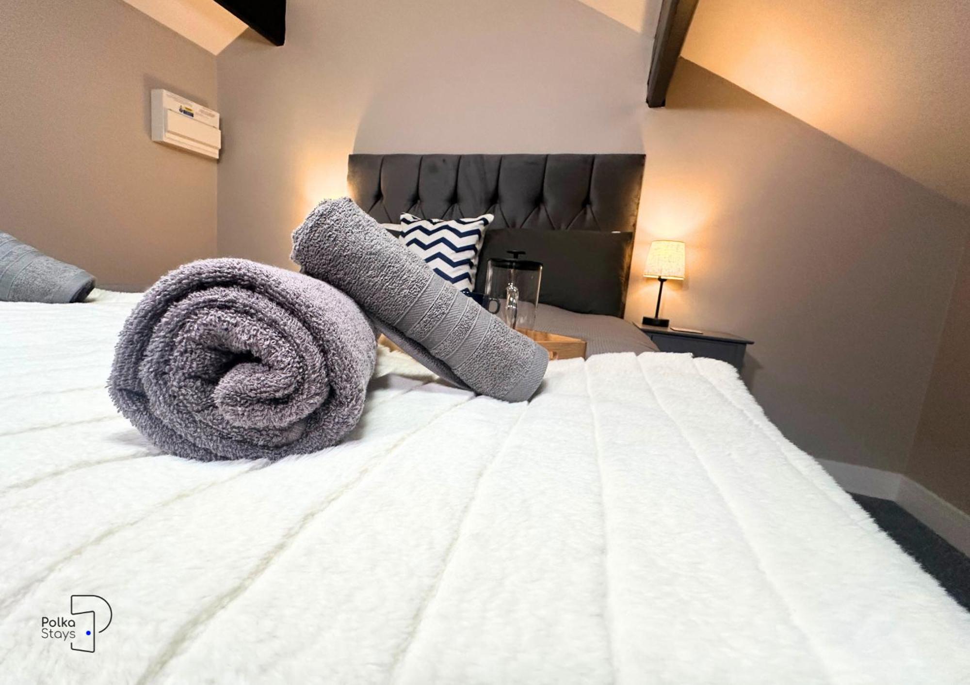 Hanley, Stoke - Modern Spacious Apartments By Polkastays 외부 사진