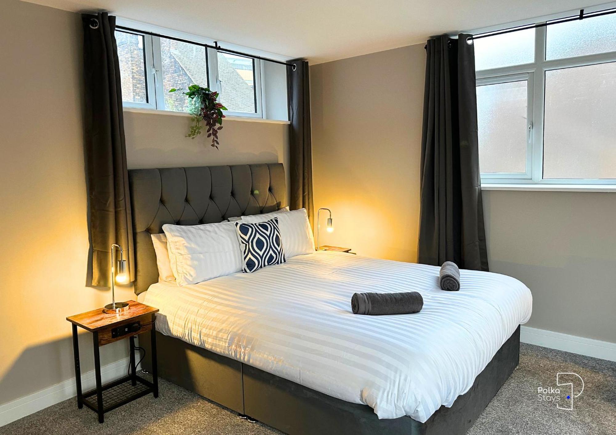 Hanley, Stoke - Modern Spacious Apartments By Polkastays 외부 사진