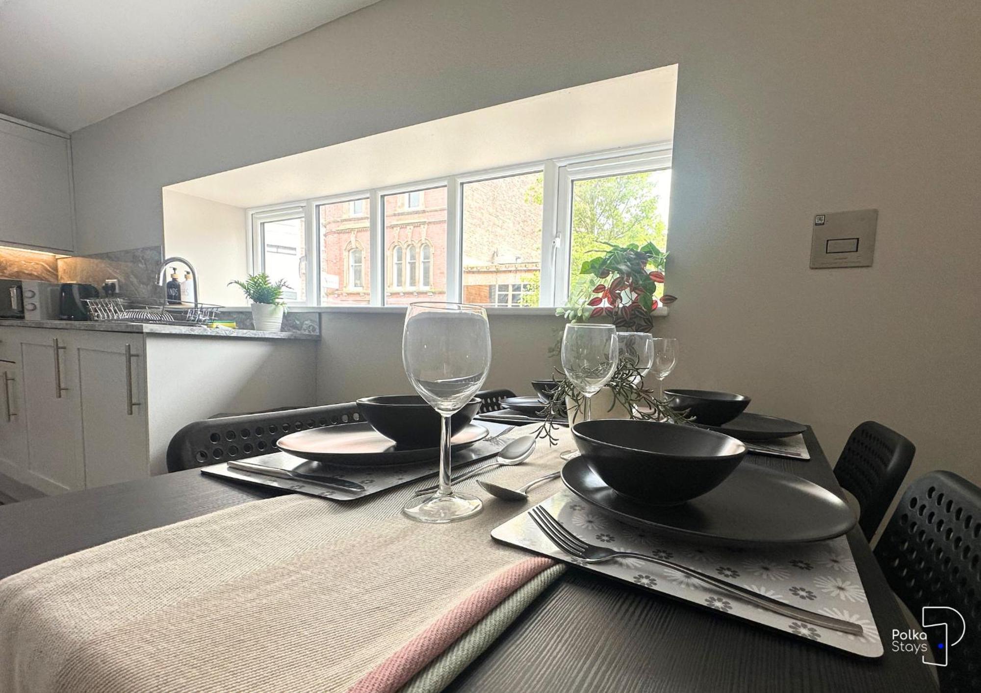 Hanley, Stoke - Modern Spacious Apartments By Polkastays 외부 사진
