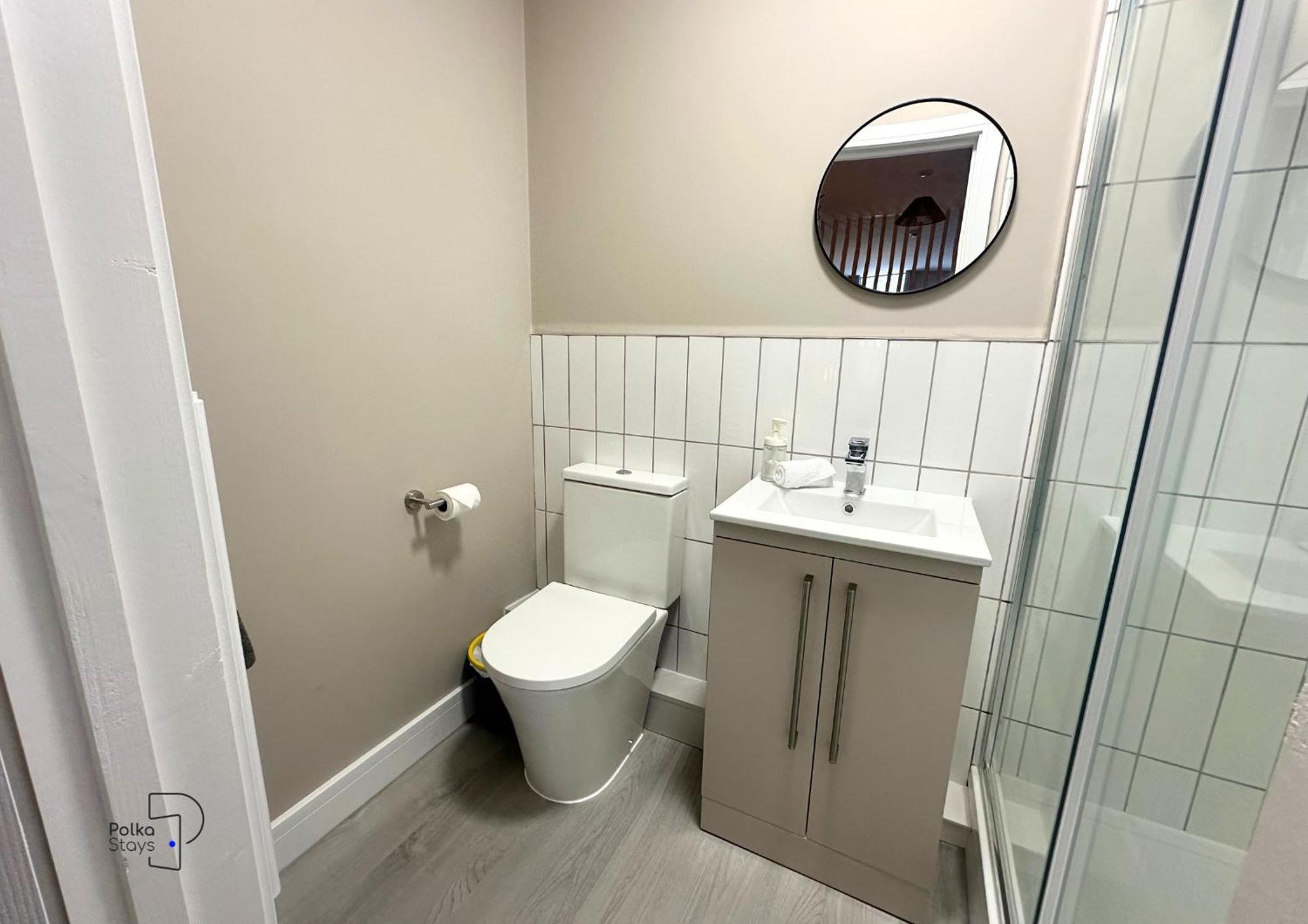 Hanley, Stoke - Modern Spacious Apartments By Polkastays 외부 사진