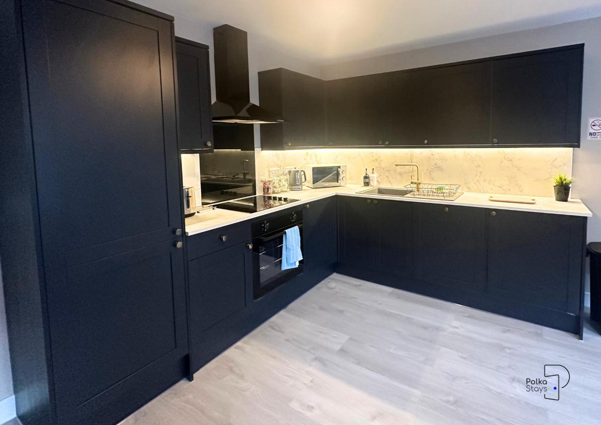 Hanley, Stoke - Modern Spacious Apartments By Polkastays 외부 사진