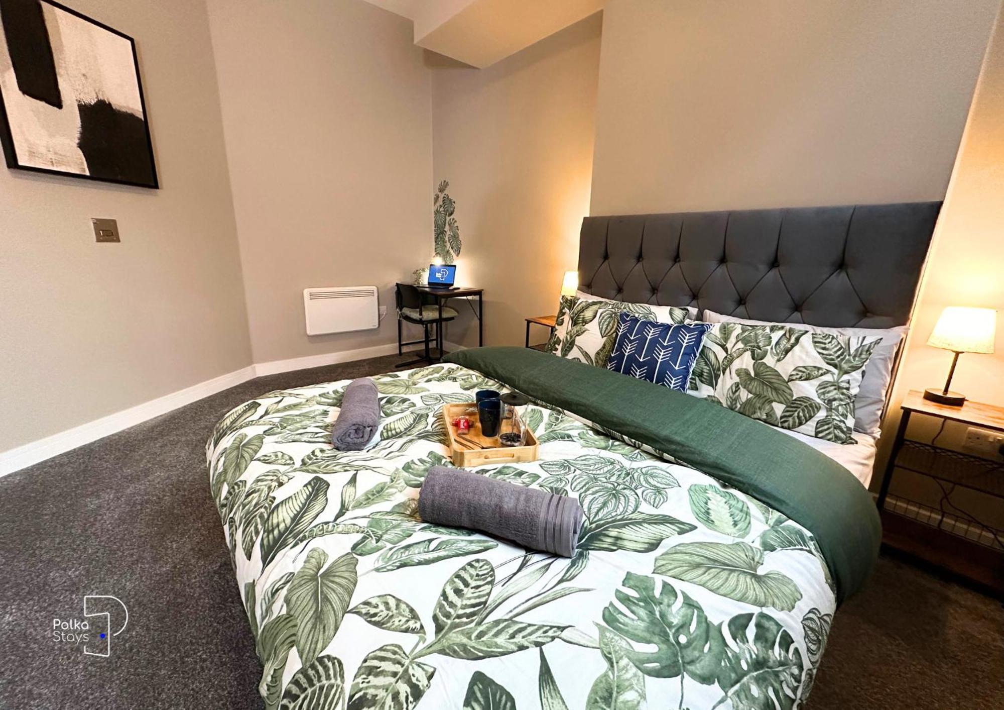 Hanley, Stoke - Modern Spacious Apartments By Polkastays 외부 사진